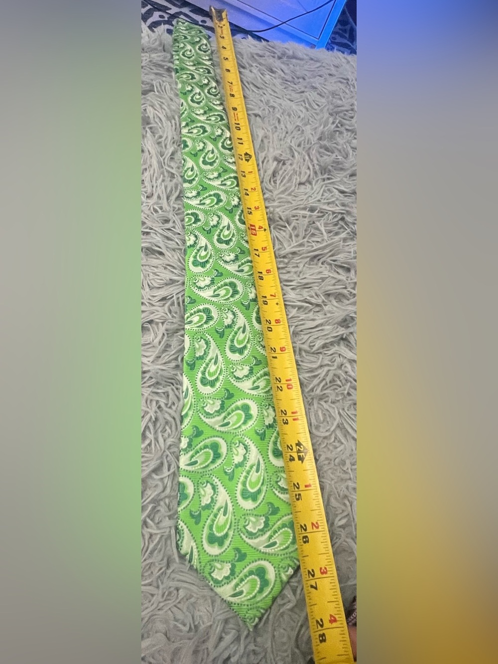 Men’s Paisley Tie